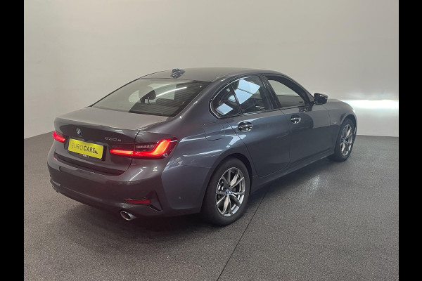 BMW 3-serie 330e Sport Line 292 pk Aut Airco ECC Cruise Control Stoelverwarming Live Cockpit Pro PDC VA + Camera Full LED