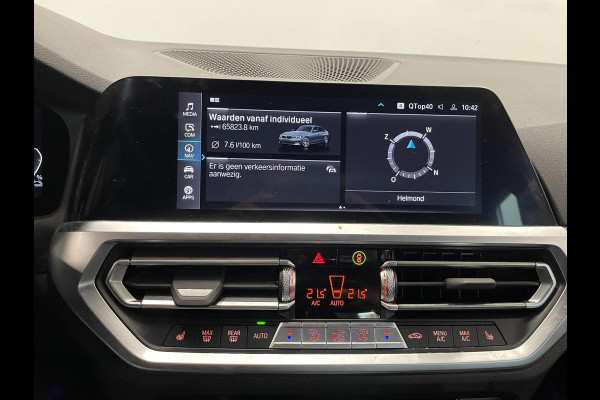 BMW 3-serie 330e Sport Line 292 pk Aut Airco ECC Cruise Control Stoelverwarming Live Cockpit Pro PDC VA + Camera Full LED