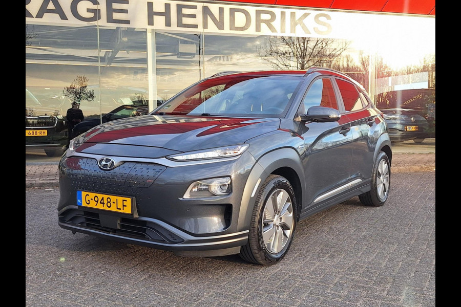 Hyundai Kona EV Premium 64 kWh | SOH: 95,4% | Leder | LED | Adaptive CC | Camera | occasion