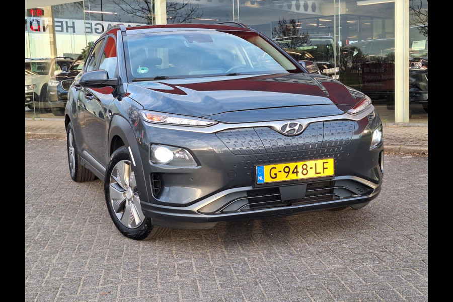 Hyundai Kona EV Premium 64 kWh | SOH: 95,4% | Leder | LED | Adaptive CC | Camera | occasion