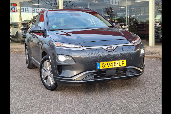 Hyundai Kona EV Premium 64 kWh | SOH: 95,4% | Leder | LED | Adaptive CC | Camera | occasion