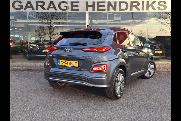 Hyundai Kona EV Premium 64 kWh | SOH: 95,4% | Leder | LED | Adaptive CC | Camera | occasion