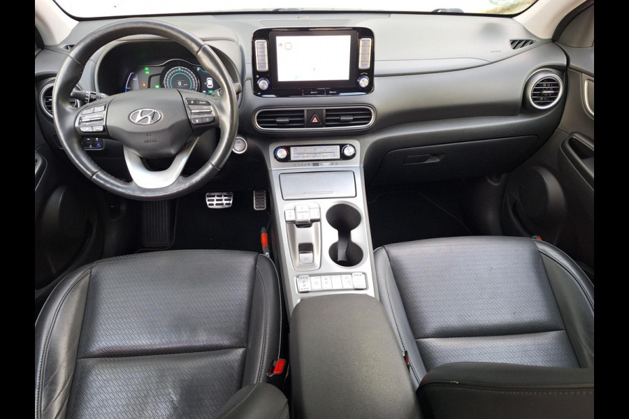 Hyundai Kona EV Premium 64 kWh | SOH: 95,4% | Leder | LED | Adaptive CC | Camera | occasion