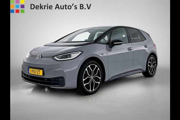 Volkswagen ID.3 First Plus 58 kWh / Trekhaak / Pdc.+Camera / Airco-ecc./ Navigatie / Xenon / Stoelverwarming / Apk 11-2026