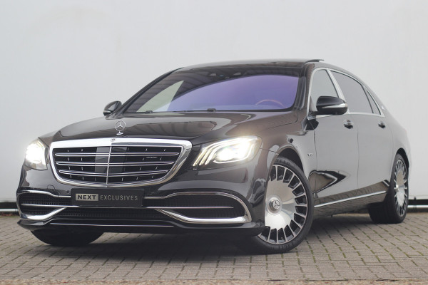 Mercedes-Benz S-Klasse 650 Maybach | Chauffeur | Entertainment | Pano