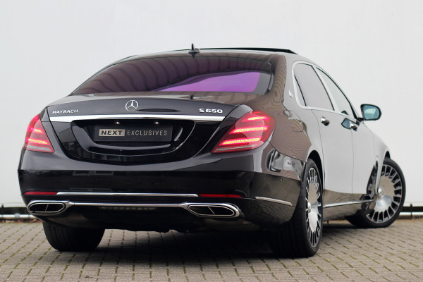 Mercedes-Benz S-Klasse 650 Maybach | Chauffeur | Entertainment | Pano