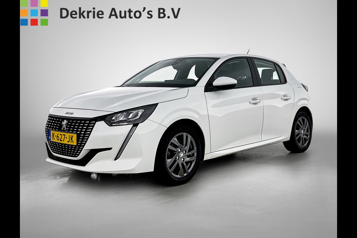 Peugeot 208 1.5 HDi 103PK Blue Active / 5Drs / Airco / Navigatie / Lm.velgen / Pdc / Apk nieuw