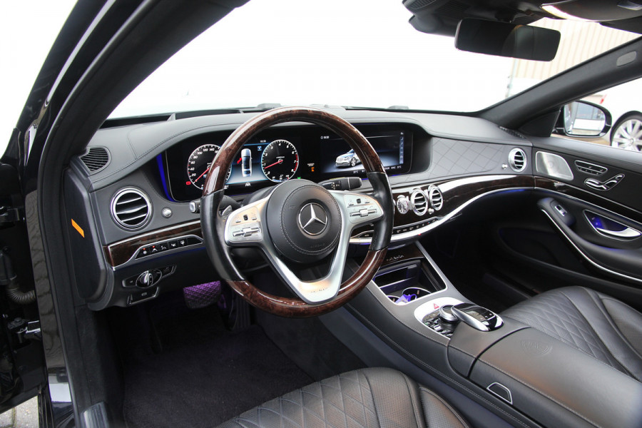 Mercedes-Benz S-Klasse 650 Maybach | Chauffeur | Entertainment | Pano