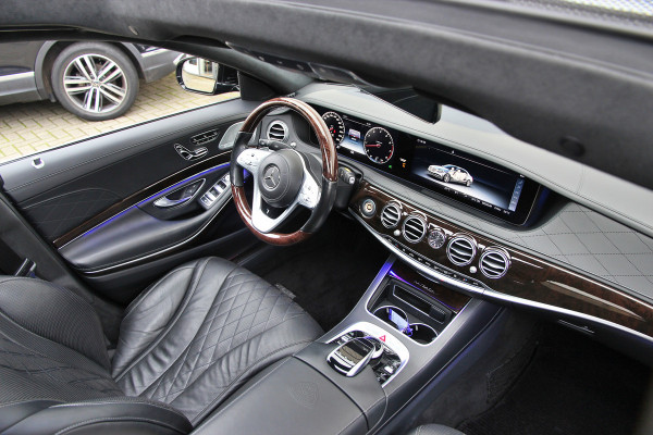 Mercedes-Benz S-Klasse 650 Maybach | Chauffeur | Entertainment | Pano