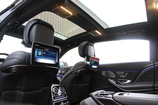 Mercedes-Benz S-Klasse 650 Maybach | Chauffeur | Entertainment | Pano