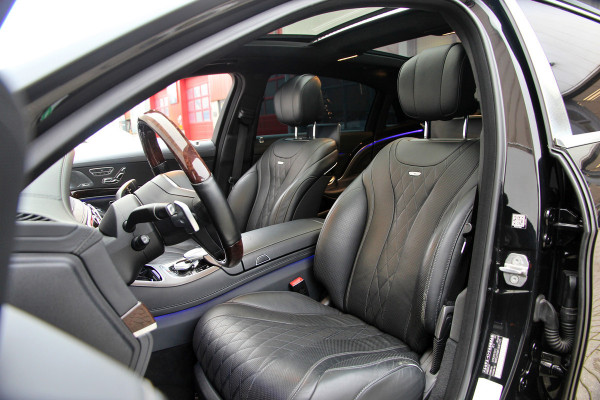 Mercedes-Benz S-Klasse 650 Maybach | Chauffeur | Entertainment | Pano