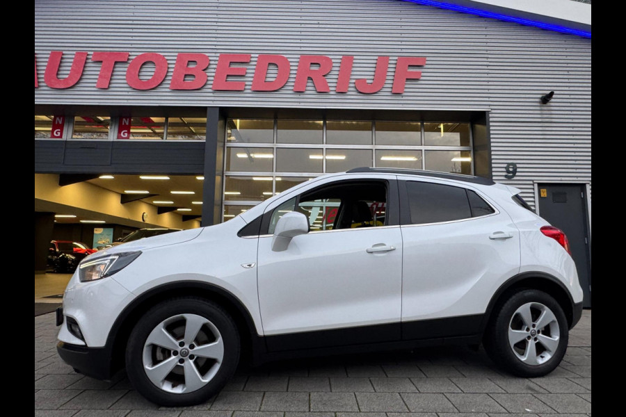 Opel Mokka X 1.4 Turbo Elite Edition - Navigatie I Leer I Airco I LED I PDC I Sport pakket I Dealer onderhouden