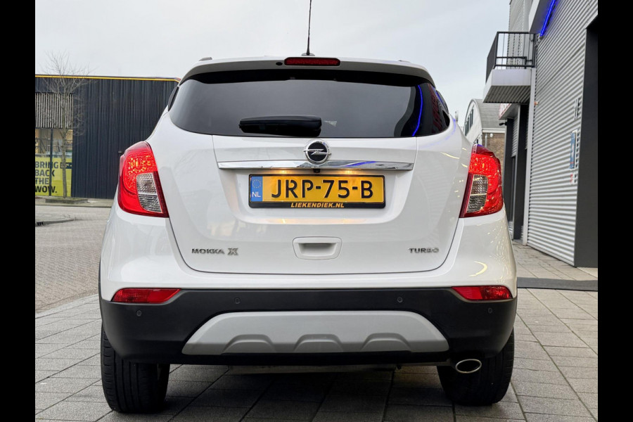 Opel Mokka X 1.4 Turbo Elite Edition - Navigatie I Leer I Airco I LED I PDC I Sport pakket I Dealer onderhouden