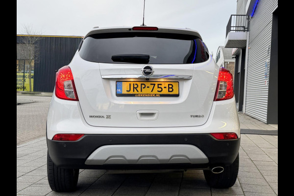 Opel Mokka X 1.4 Turbo Elite Edition - Navigatie I Leer I Airco I LED I PDC I Sport pakket I Dealer onderhouden