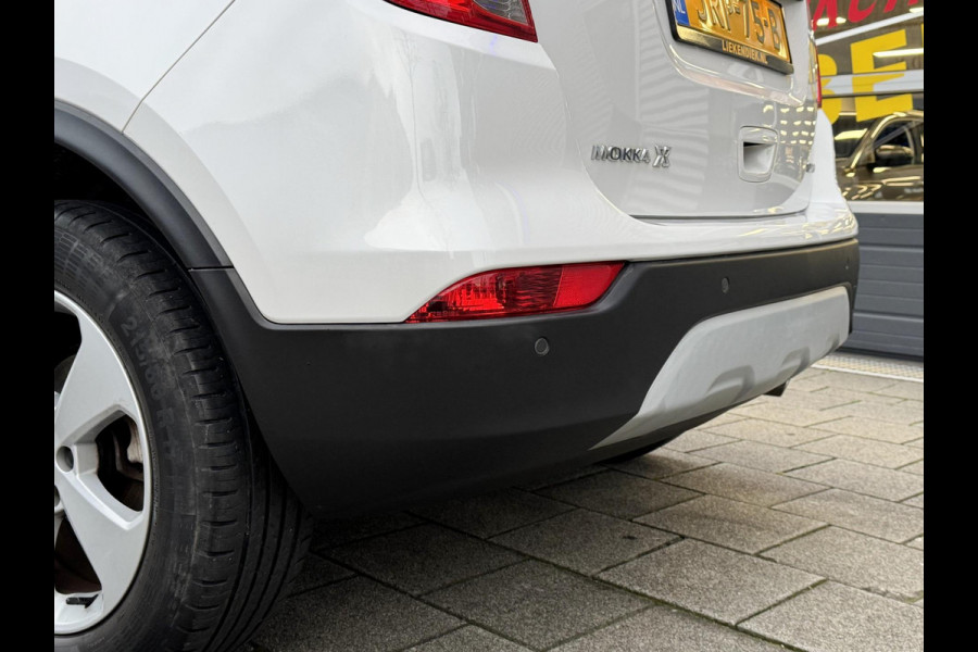 Opel Mokka X 1.4 Turbo Elite Edition - Navigatie I Leer I Airco I LED I PDC I Sport pakket I Dealer onderhouden