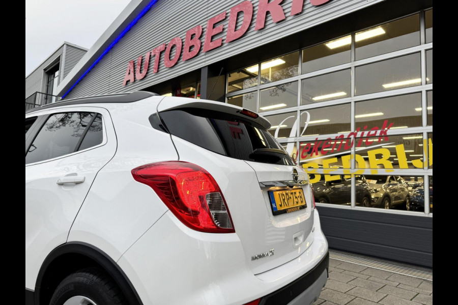 Opel Mokka X 1.4 Turbo Elite Edition - Navigatie I Leer I Airco I LED I PDC I Sport pakket I Dealer onderhouden