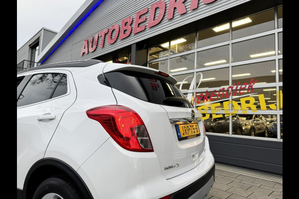Opel Mokka X 1.4 Turbo Elite Edition - Navigatie I Leer I Airco I LED I PDC I Sport pakket I Dealer onderhouden
