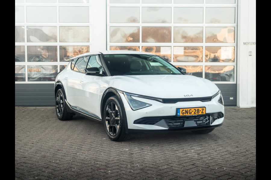 Kia Ev6 Edition Advanced 84.0 kWh | SOH 99.3% l Lage bijtelling tot 10-2029! Leder | Stoel & Stuurverwarming | Nieuw model!