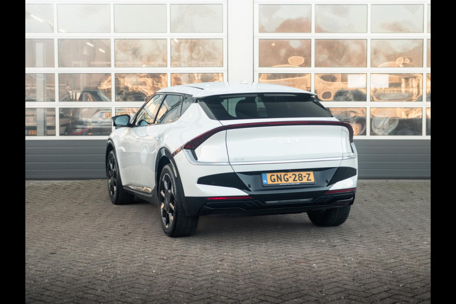 Kia Ev6 Edition Advanced 84.0 kWh | SOH 99.3% l Lage bijtelling tot 10-2029! Leder | Stoel & Stuurverwarming | Nieuw model!