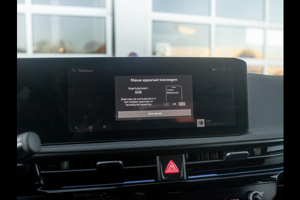 Kia Ev6 Edition Advanced 84.0 kWh | SOH 99.3% l Lage bijtelling tot 10-2029! Leder | Stoel & Stuurverwarming | Nieuw model!