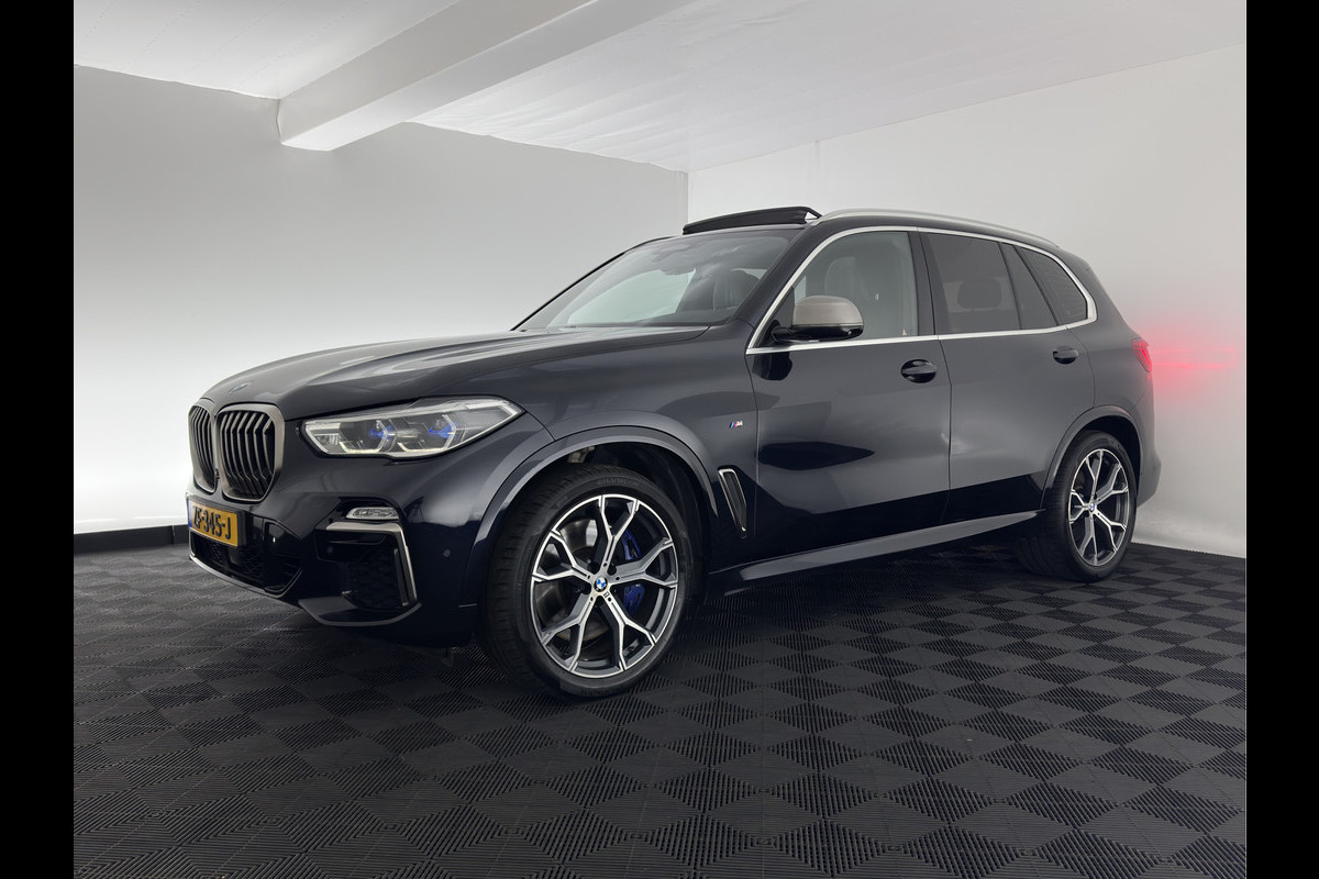 BMW X5 M50d High Executive Aut. *PANO | HEAD-UP | LASER-LED | LUXURY-LEATHER | SOFT-CLOSE | ADAPTIVE-CRUISE | HARMAN/KARDON | BLIND-SPOT | MEMORY-PACK | TOP-VIEW | VIRTUAL-COCKPIT | NAVI-FULLMAP | ECC | PDC | TOWBAR |