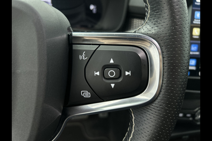 Volvo XC40 Recharge 78KWH. SOH 91% AWD R-Design / Pdc.+Camera / 1/2 Leder / Stoel-Stuurverwarming / Navigatie / Apk 05-2027