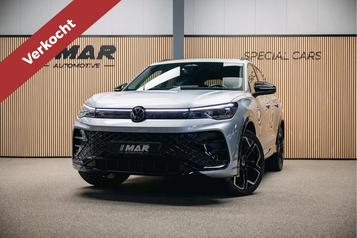 Volkswagen Tiguan 1.5 eTSI R-Line Edition | Stoelmassage | Pano | Head-Up | Stoelverwarming en verkoeling |