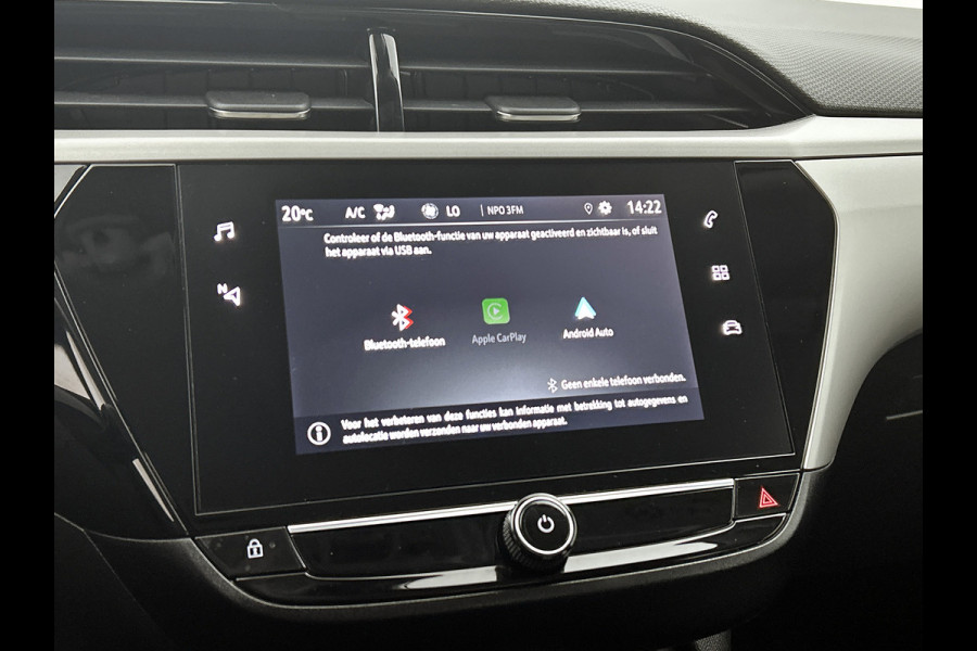 Opel CORSA-E Level 3 Edition 100KW / 50 kWh SOH 97% / Airco-Ecc. / Cruise-ctr. / Navigatie via Usb / 100% Elektrisch, 100% Stijlvol  / Apk 09-2027