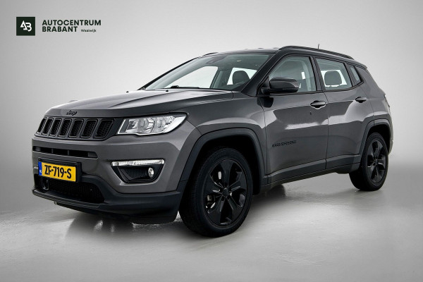 Jeep Compass 1.4 MultiAir Night Eagle(NL-auto, Goed OnderH, Navi, Camera, Parkeersensoren, Leer, Cruise Con, Climate Con, Etc)
