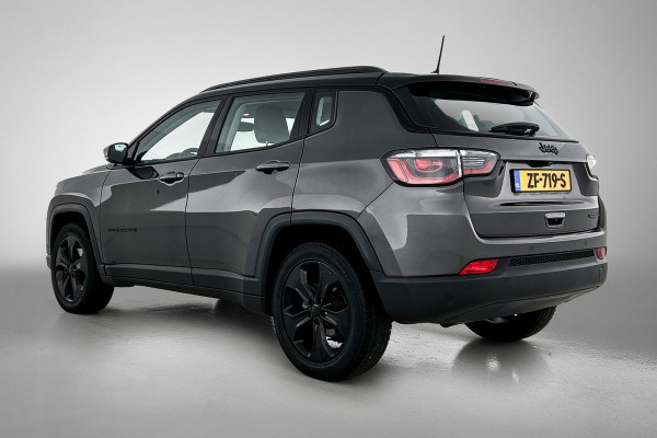 Jeep Compass 1.4 MultiAir Night Eagle(NL-auto, Goed OnderH, Navi, Camera, Parkeersensoren, Leer, Cruise Con, Climate Con, Etc)