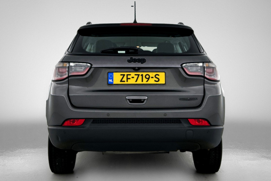 Jeep Compass 1.4 MultiAir Night Eagle(NL-auto, Goed OnderH, Navi, Camera, Parkeersensoren, Leer, Cruise Con, Climate Con, Etc)