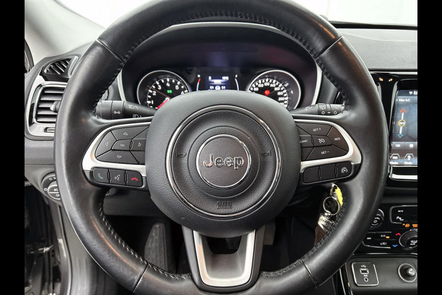 Jeep Compass 1.4 MultiAir Night Eagle(NL-auto, Goed OnderH, Navi, Camera, Parkeersensoren, Leer, Cruise Con, Climate Con, Etc)