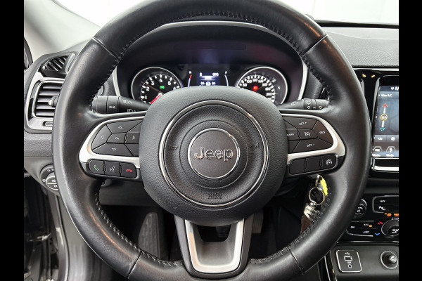 Jeep Compass 1.4 MultiAir Night Eagle(NL-auto, Goed OnderH, Navi, Camera, Parkeersensoren, Leer, Cruise Con, Climate Con, Etc)
