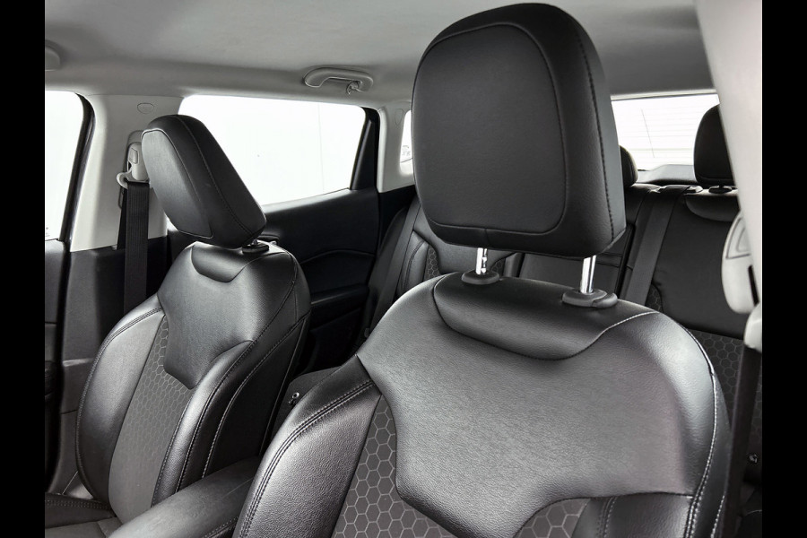 Jeep Compass 1.4 MultiAir Night Eagle(NL-auto, Goed OnderH, Navi, Camera, Parkeersensoren, Leer, Cruise Con, Climate Con, Etc)