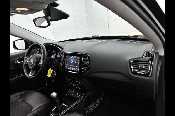 Jeep Compass 1.4 MultiAir Night Eagle(NL-auto, Goed OnderH, Navi, Camera, Parkeersensoren, Leer, Cruise Con, Climate Con, Etc)
