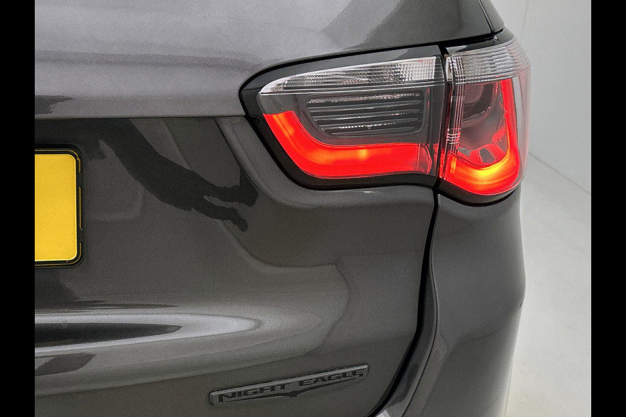 Jeep Compass 1.4 MultiAir Night Eagle(NL-auto, Goed OnderH, Navi, Camera, Parkeersensoren, Leer, Cruise Con, Climate Con, Etc)