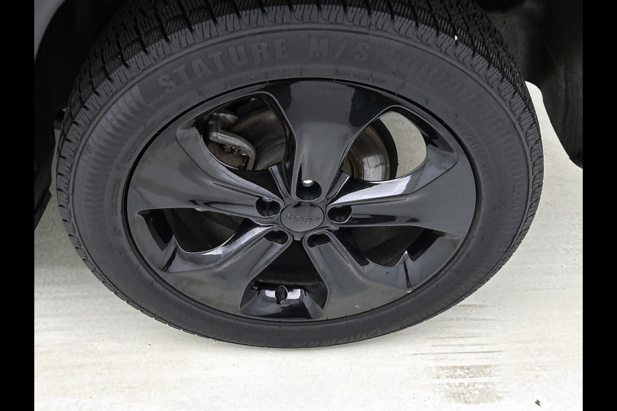 Jeep Compass 1.4 MultiAir Night Eagle(NL-auto, Goed OnderH, Navi, Camera, Parkeersensoren, Leer, Cruise Con, Climate Con, Etc)