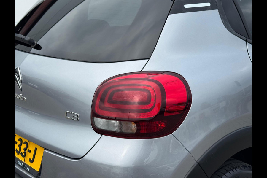 Citroën C3 1.2 PureTech C-Series NAVI | 1/2 LEDER | AUTOMAAT