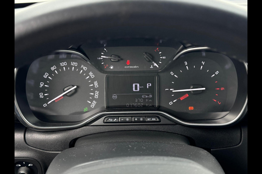 Citroën C3 1.2 PureTech C-Series NAVI | 1/2 LEDER | AUTOMAAT