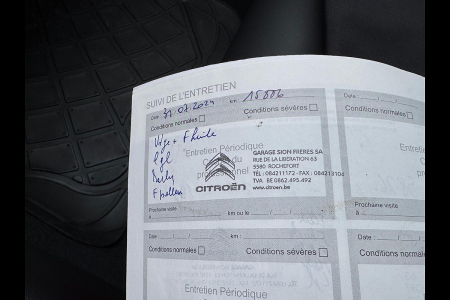 Citroën C3 1.2 PureTech C-Series NAVI | 1/2 LEDER | AUTOMAAT