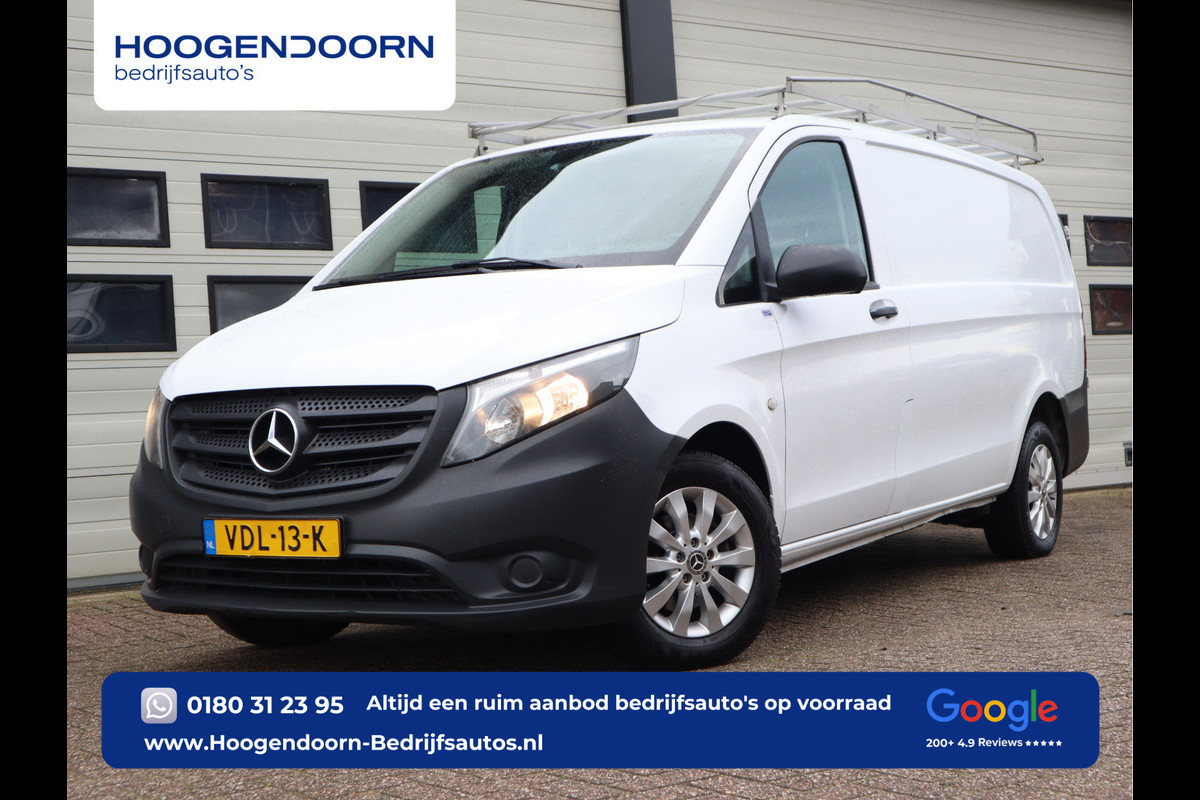 Mercedes-Benz Vito 116 CDI Euro 6 Lang L2 - Imperiaal - A.Deuren - Trekhaak - Airco