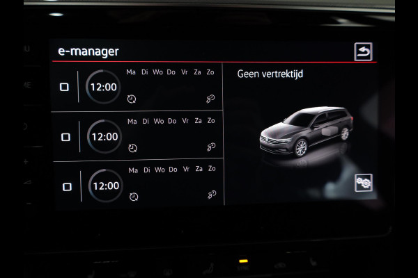 Volkswagen Passat Variant 1.4 TSI PHEV GTE Business 218 pk Automaat (DSG) | Navigatie | Parkeersensoren (Park assist) | Achteruitrijcamera | Stoelverwarming | Matrix LED koplampen |