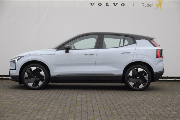 Volvo EX30 272PK Ext. Range Plus / Adaptieve Cruise Control/ Dodehoek Detectie / Parkeersensoren voor en achter/ Achteruitrijcamera/ Warmtepomp/ Google Services/W