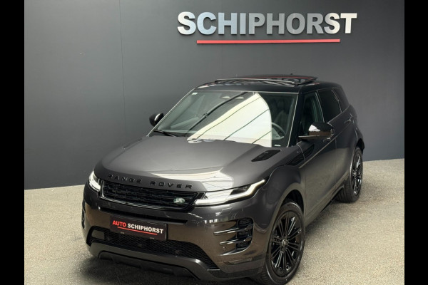Land Rover Range Rover Evoque P270e Dynamic SE Carpathian Grey Black Pack Panodak ACC Meridian SoundStoel+Stuurverwarming