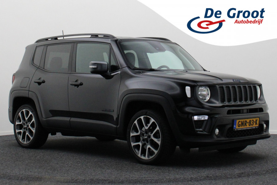 Jeep Renegade 4xe 240 Plug-in Hybrid Electric S Camera, Apple Carplay, ACC, Keyless, Dodehoeksensor, 19"