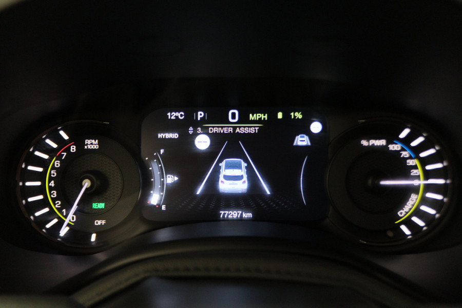 Jeep Renegade 4xe 240 Plug-in Hybrid Electric S Camera, Apple Carplay, ACC, Keyless, Dodehoeksensor, 19"