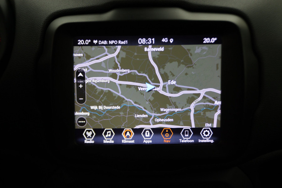 Jeep Renegade 4xe 240 Plug-in Hybrid Electric S Camera, Apple Carplay, ACC, Keyless, Dodehoeksensor, 19"