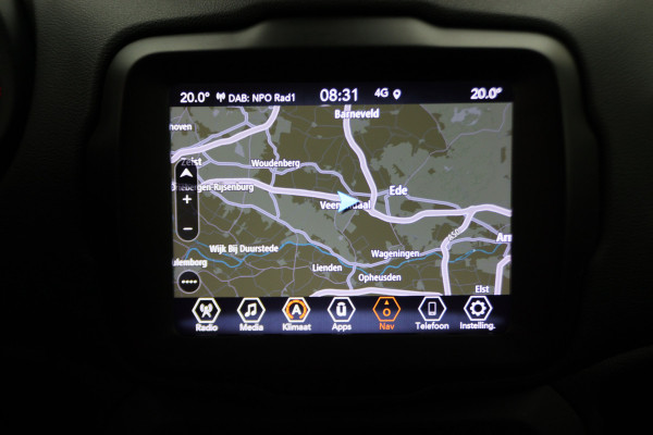 Jeep Renegade 4xe 240 Plug-in Hybrid Electric S Camera, Apple Carplay, ACC, Keyless, Dodehoeksensor, 19"