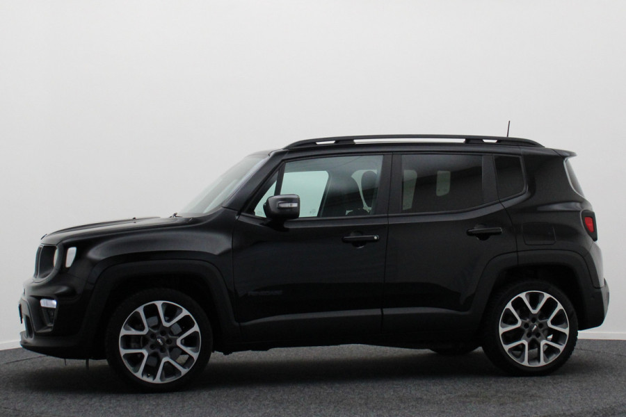 Jeep Renegade 4xe 240 Plug-in Hybrid Electric S Camera, Apple Carplay, ACC, Keyless, Dodehoeksensor, 19"