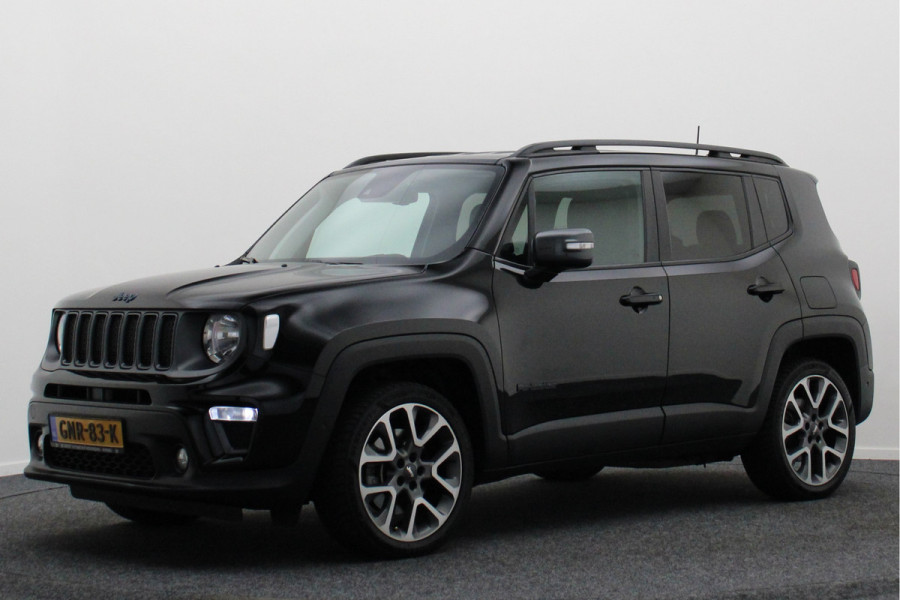 Jeep Renegade 4xe 240 Plug-in Hybrid Electric S Camera, Apple Carplay, ACC, Keyless, Dodehoeksensor, 19"